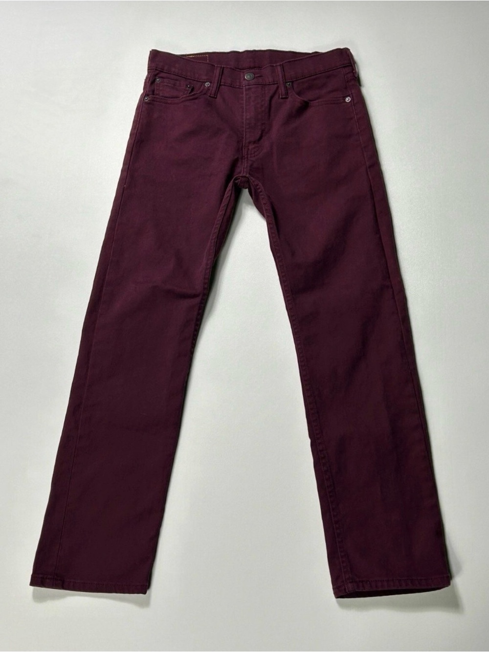 Levi's Men's Straight Jeans in Plum